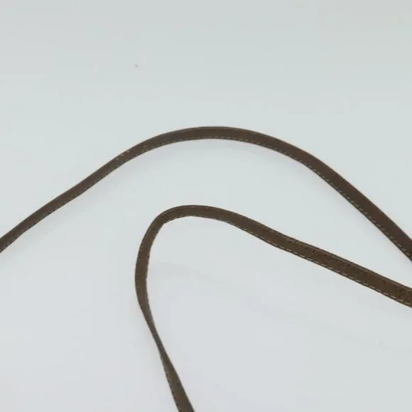 Authentic GUCCI GG Supreme Web Sherry Line Shoulder Bag PVC Beige 904 02 026 - Picture 15 of 16